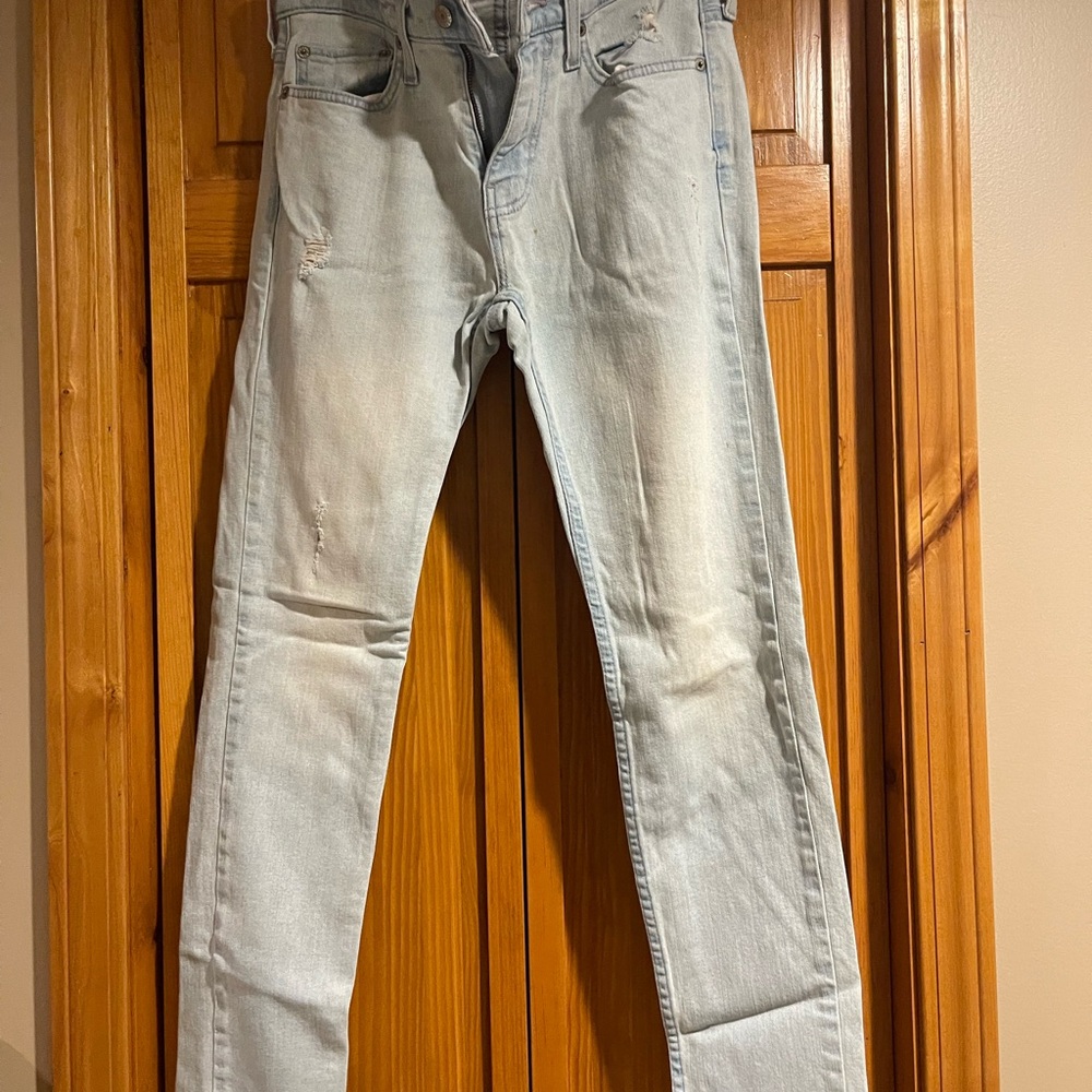 Hollister Light Blue Skinny Jeans